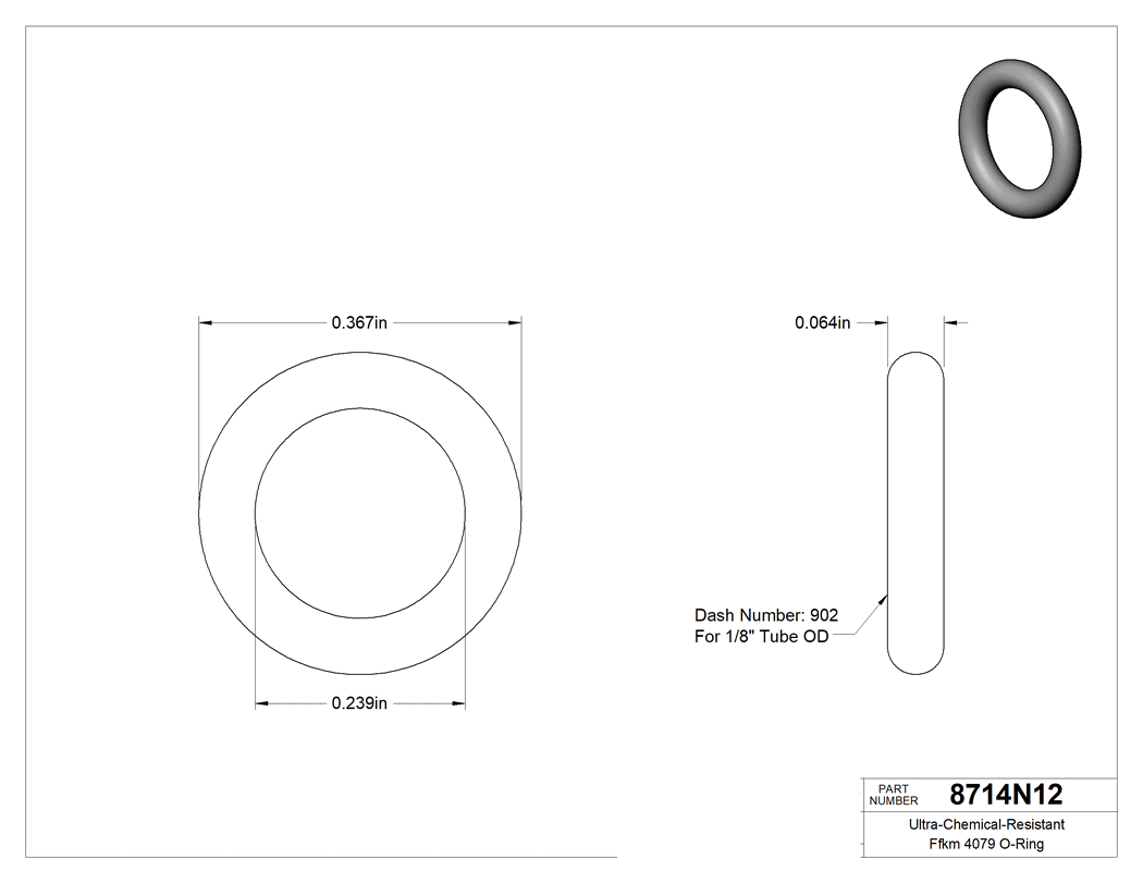 Technical drawing - 8714N12